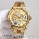Grade A Swiss 9001 Rolex Sky-Dweller 42 mm Rose Gold Roman Copy Watches (3)_th.jpg